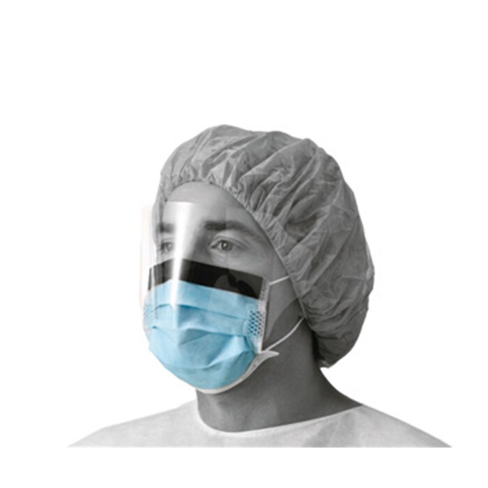 Single Shield Mask w/Ties