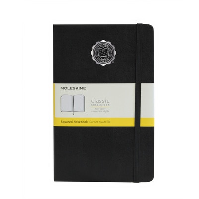 Moleskine Large Notebook With Seal Black