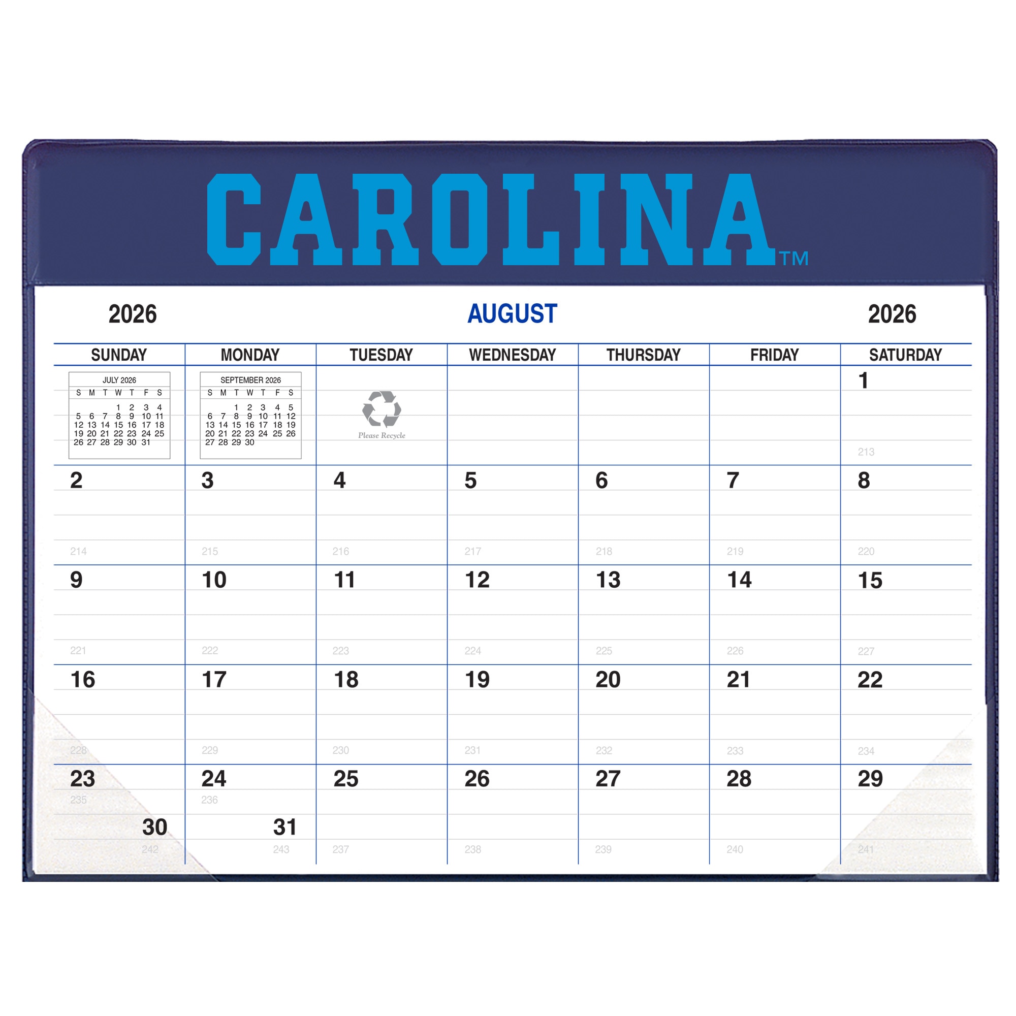 Payne '26-'27 Imprinted Academic Calendar Pad