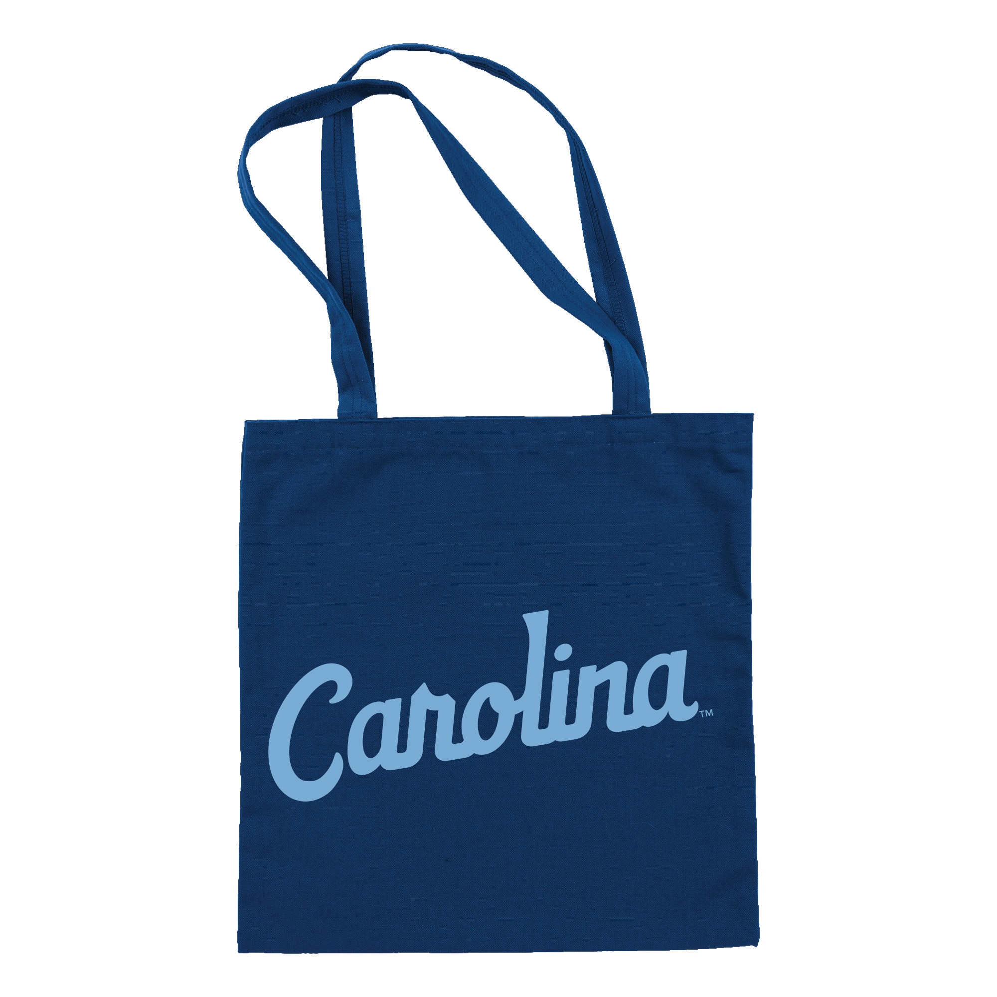 North Carolina Tar Heels Color Canvas Tote