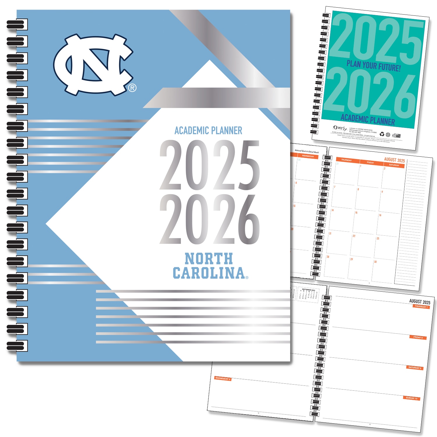 Spirit Soft Touch Foil - Primary Mark Imprinted Planner 25-26 AY 7x9