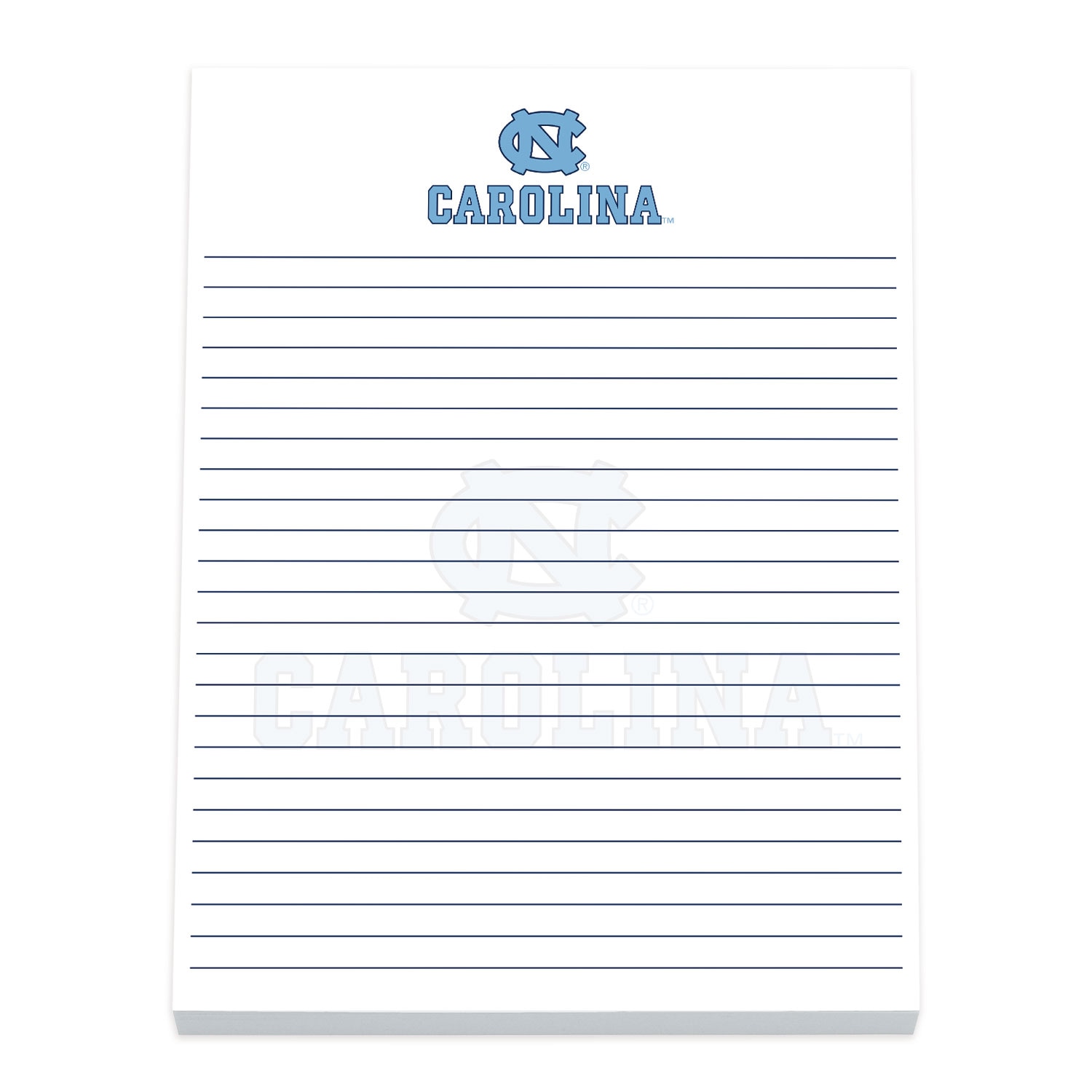 Imprinted Scratch Pad 8.5x11" 100 Sheets