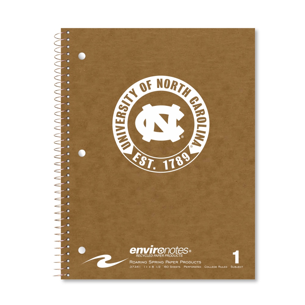 Premium 1 Subject Recycled Notebook, Classic