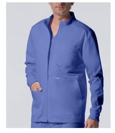 Proflex Mens Zip Front Jacket (LJ702)