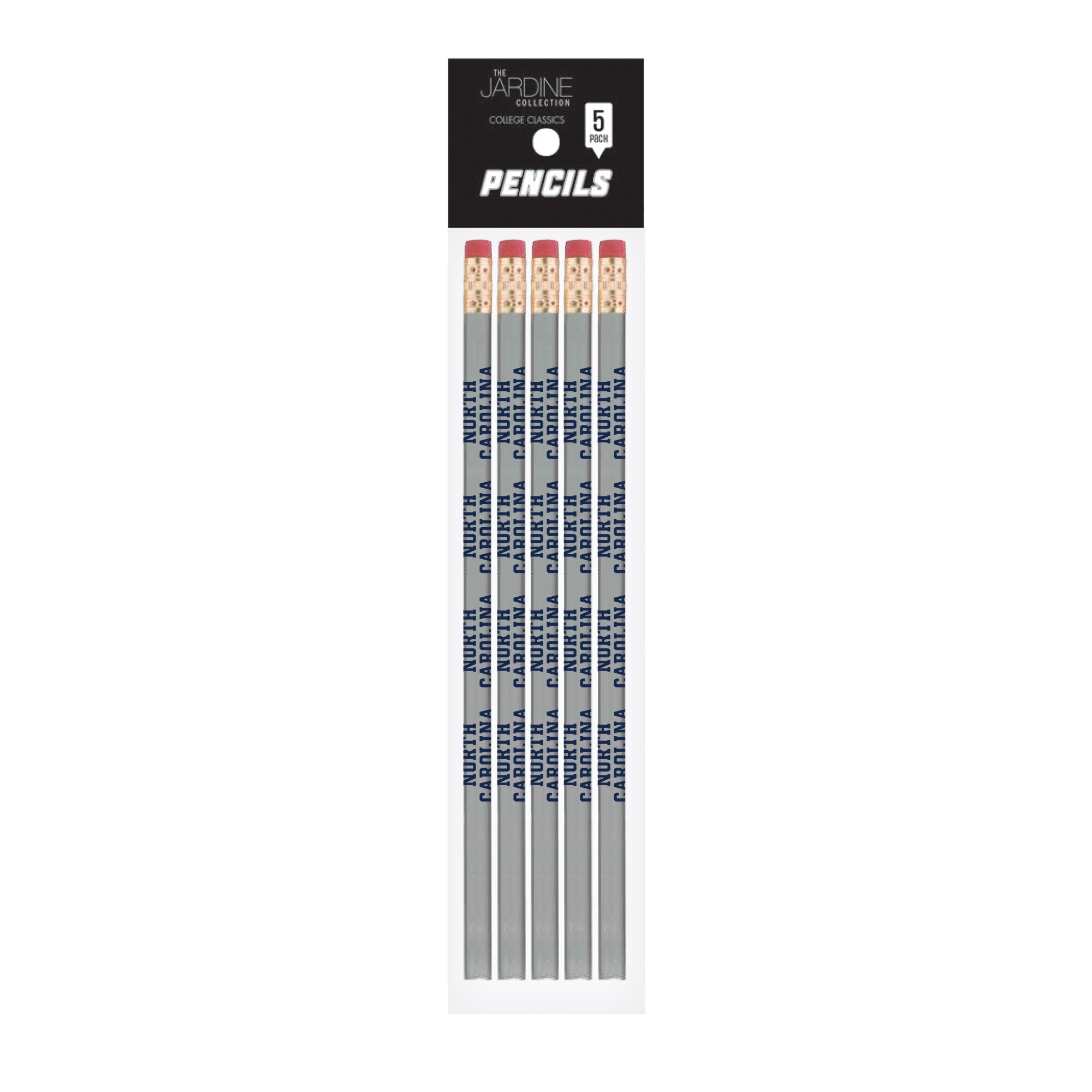 Emblematic Pencil 5pk Primary Mark
