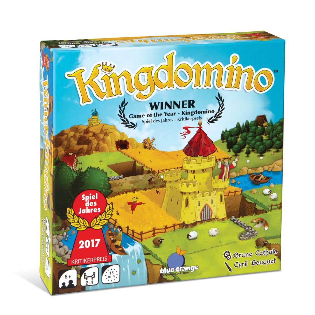 Kingdomino Family Board Game