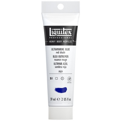 Liquitex Professional Heavy Body Acrylic Color, 2 oz. Tube, French Ultramarine