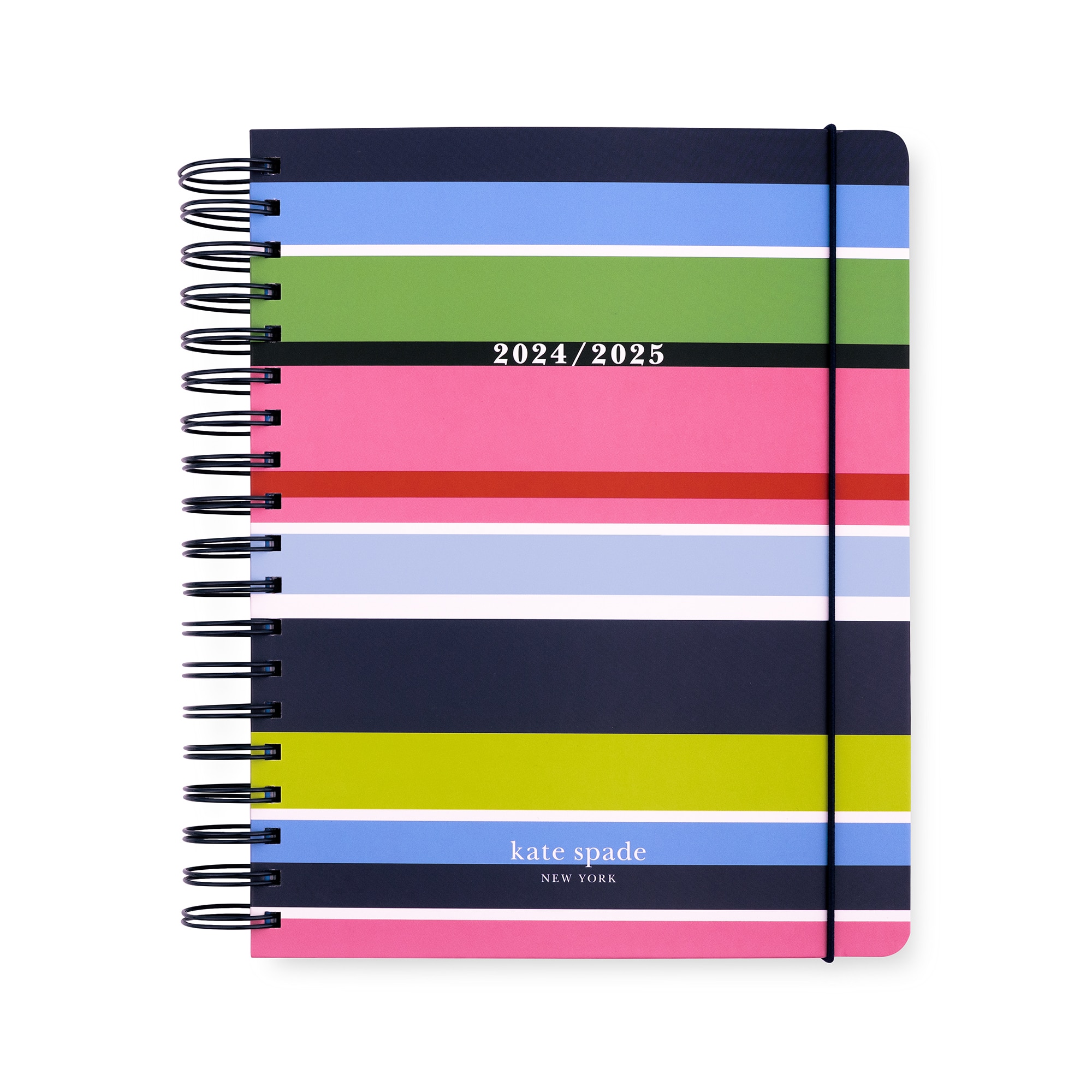 Kate Spade Mega Sunny Day Stripe '24-'25 Planner