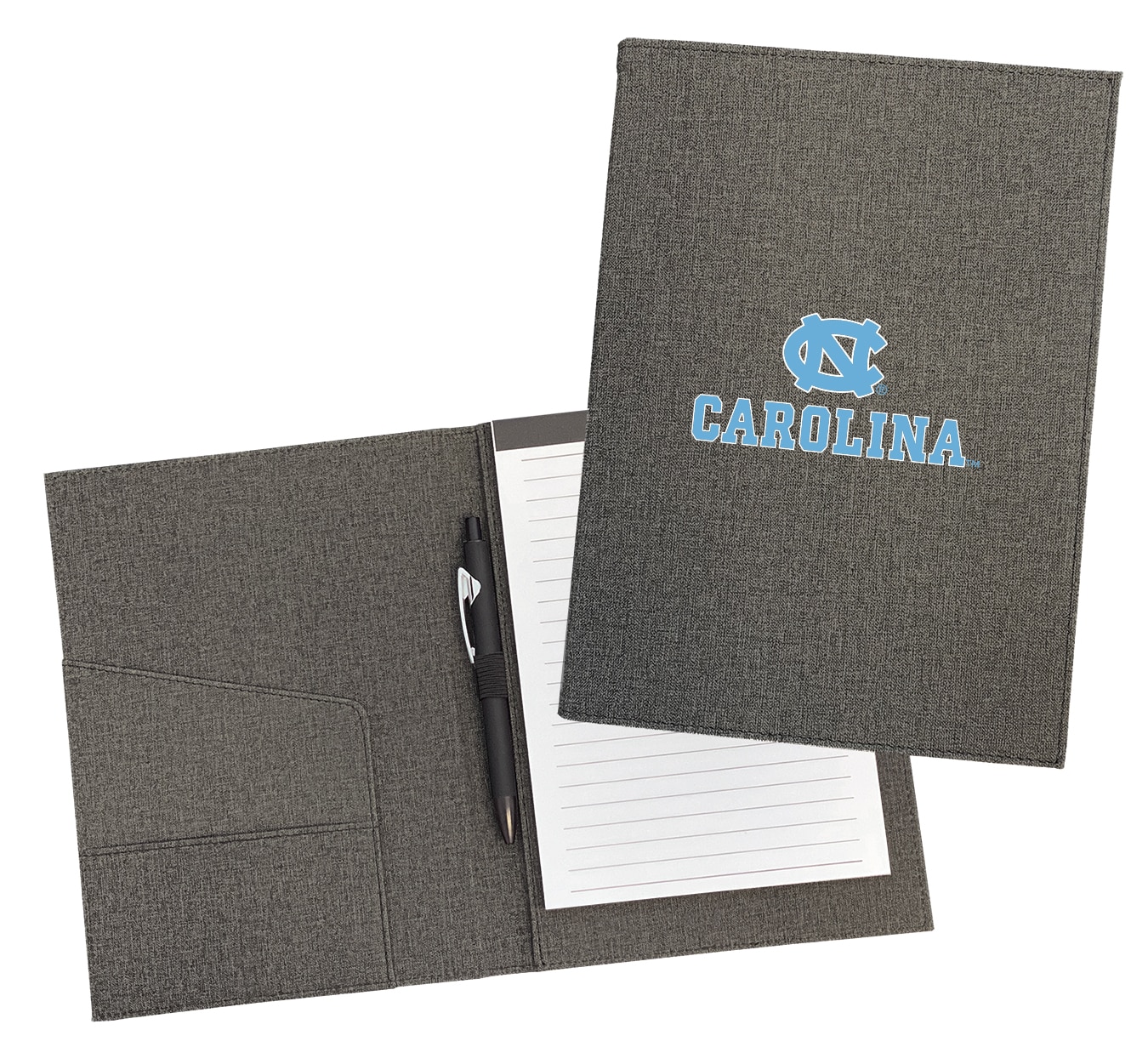 Imprinted Padfolio with Notepad
