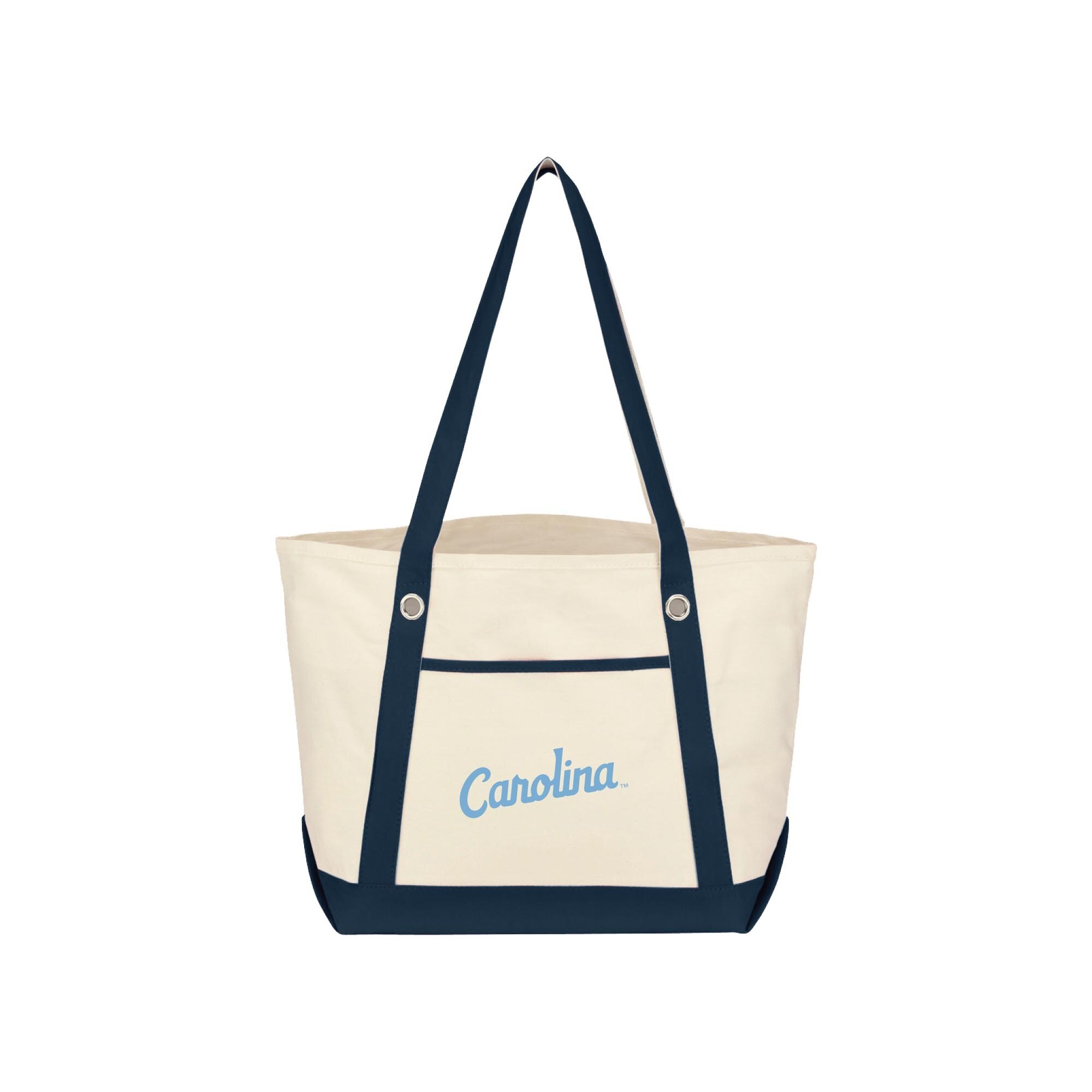 North Carolina Tar Heels Medium Boat Tote