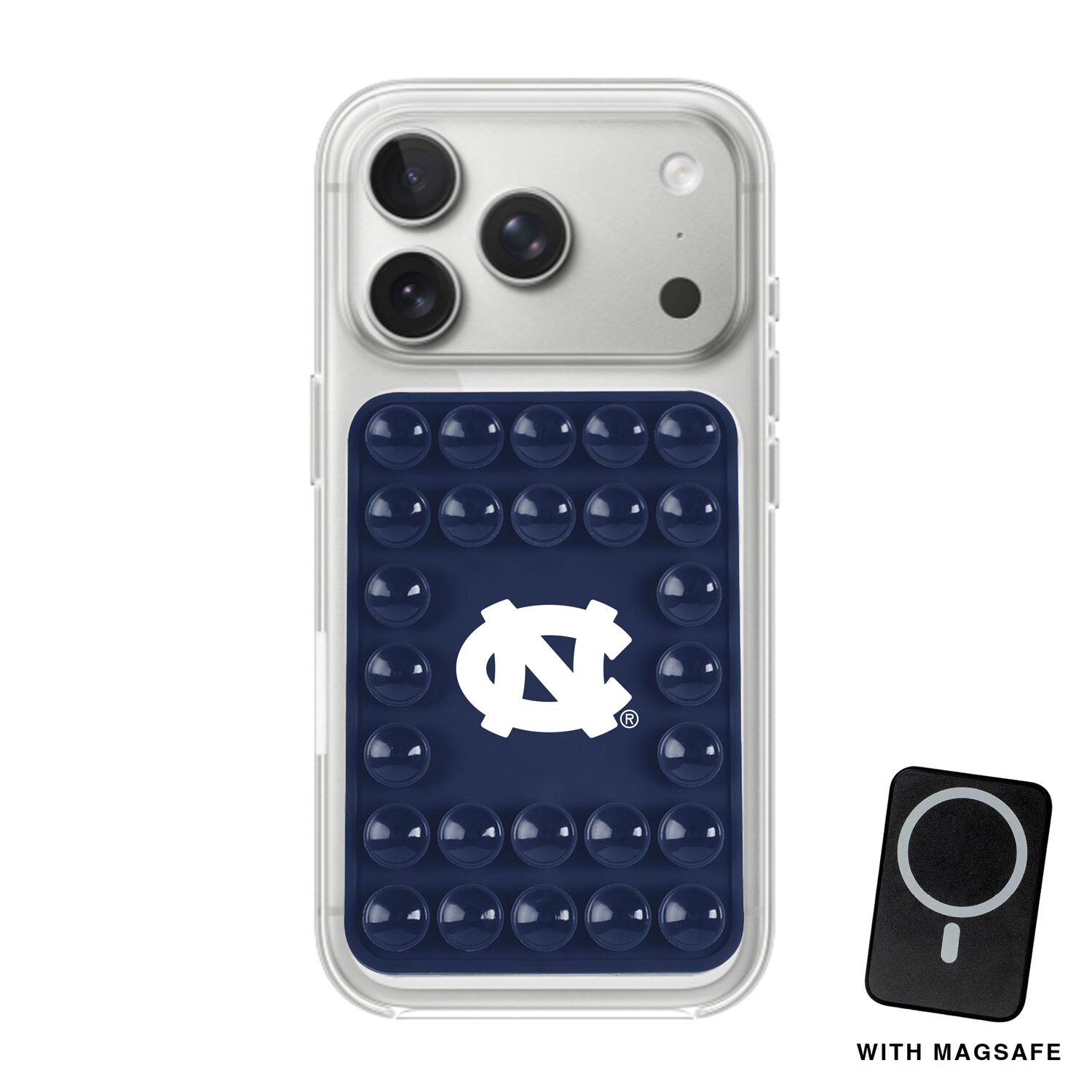 MagSafe with Silicone Suction Cup Phone Case-Primary Mark