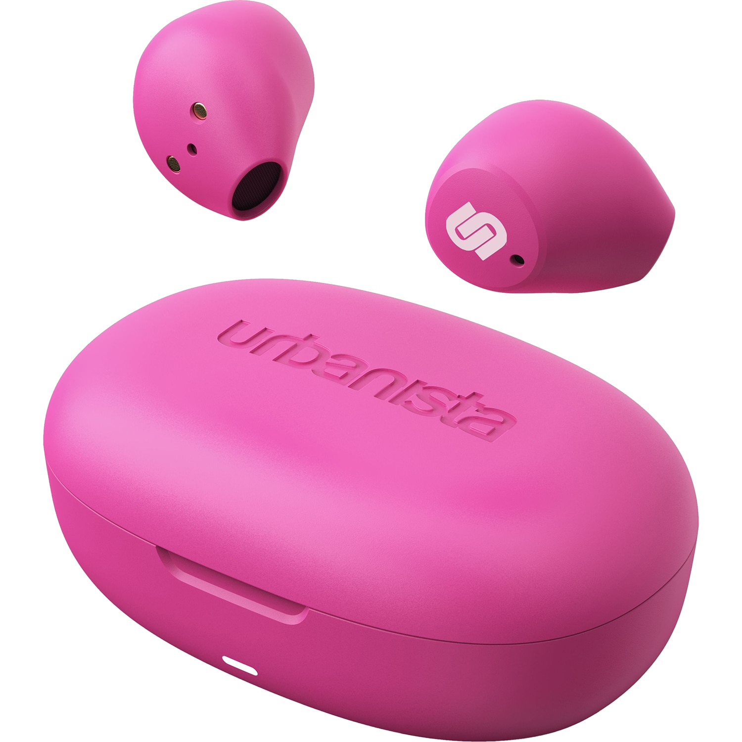 Urbanista Lisbon True Wireless Earbuds- Blush Pink