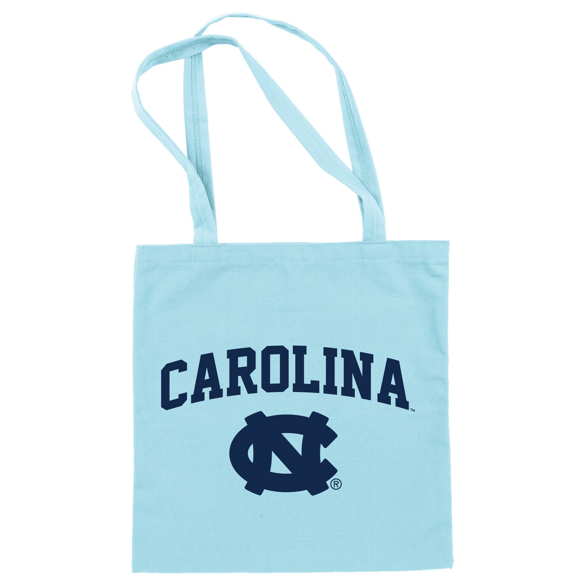 North Carolina Tar Heels Color Canvas Tote