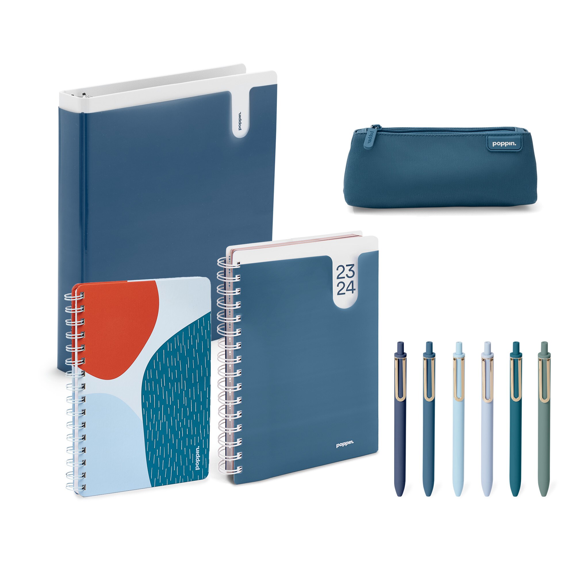 The Essentials Back to School Kit - Slate Blue