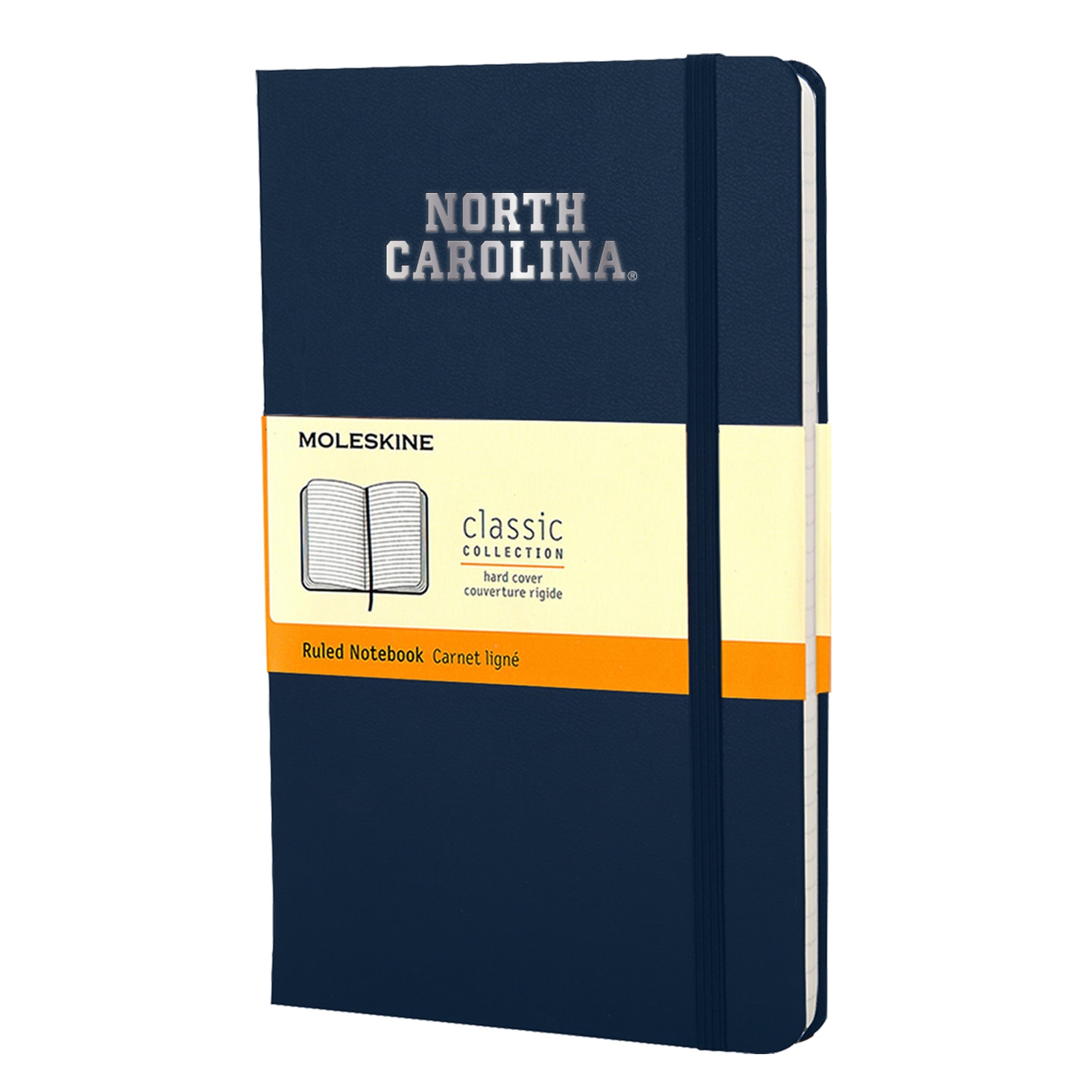 Moleskine Large Notebook With Foil Stamped School Name Unruled