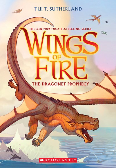 The Dragonet Prophecy (Wings of Fire 1): Volume 1