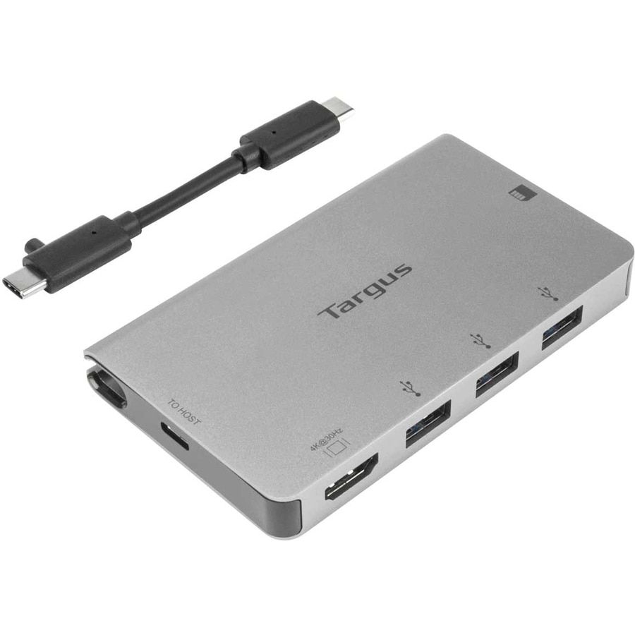 Targus USB-C Single Video Multi Port Hub