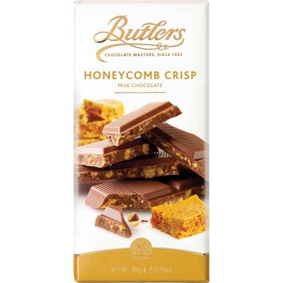 Honeycomb Crisp Signature Bar, Bulter's