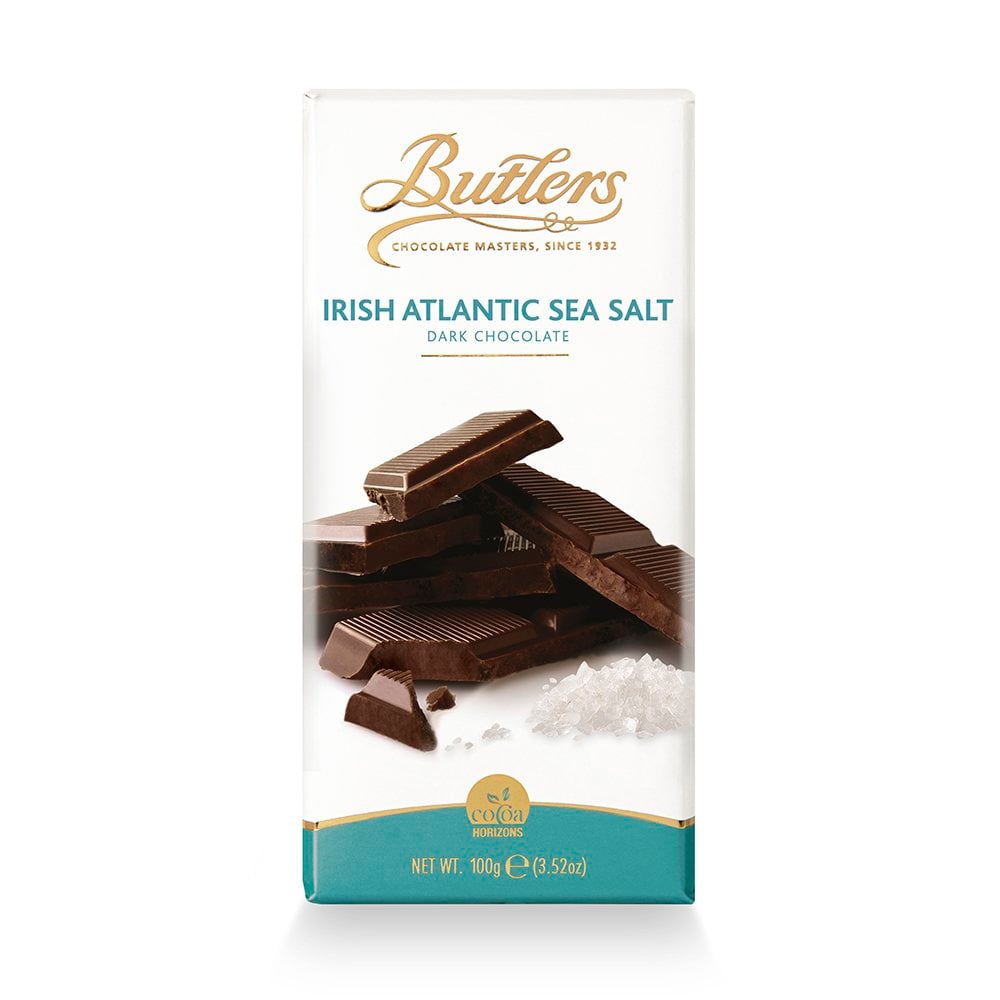 Irish Arlantic Sea Salt Signature Bar, Bulter's