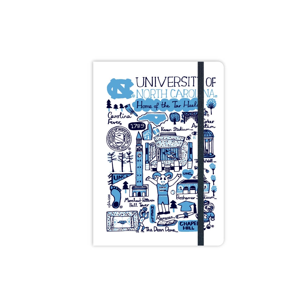 Emblematic Julia Gash Hard Cover Journal
