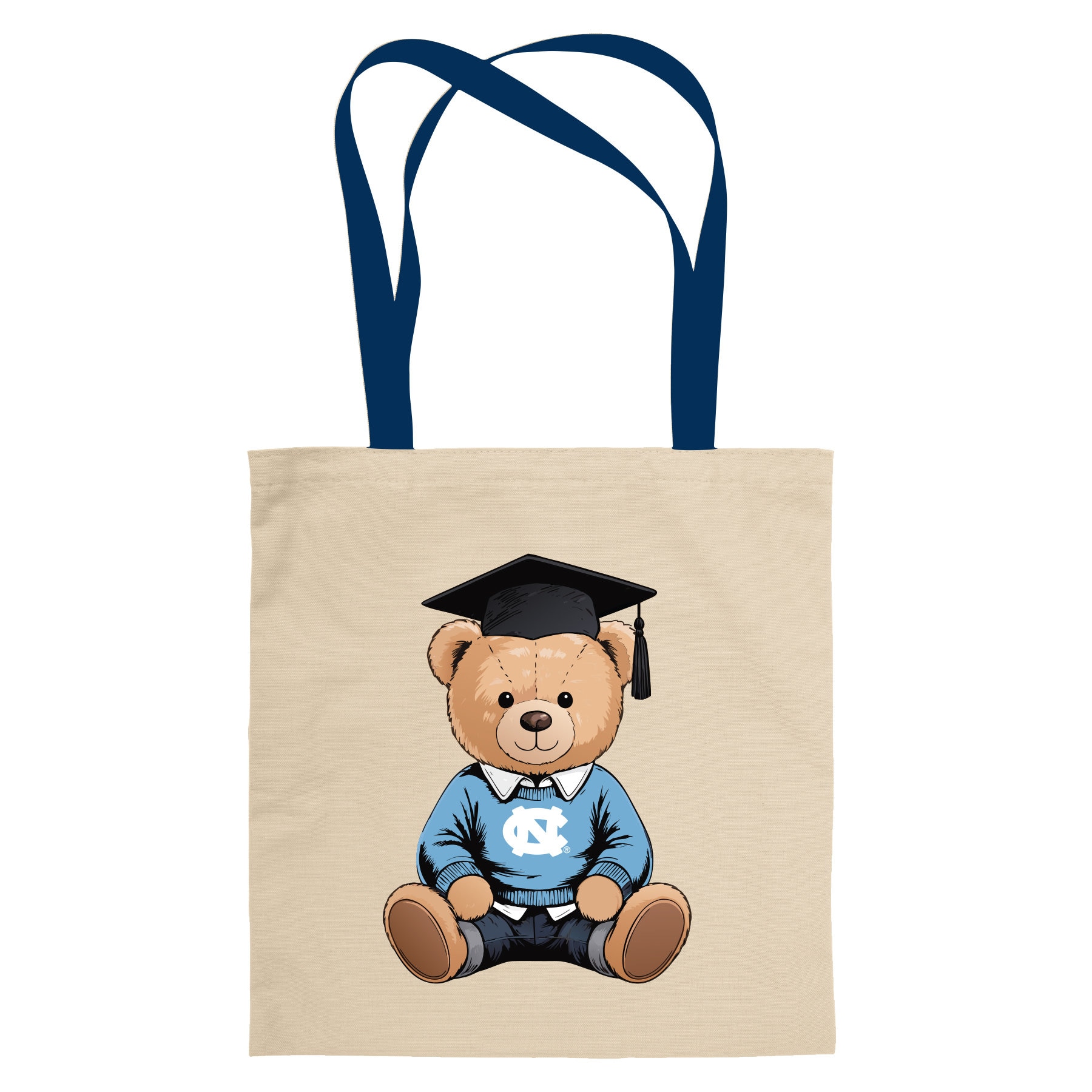 North Carolina Tar Heels Grad Teddy Bear Tote