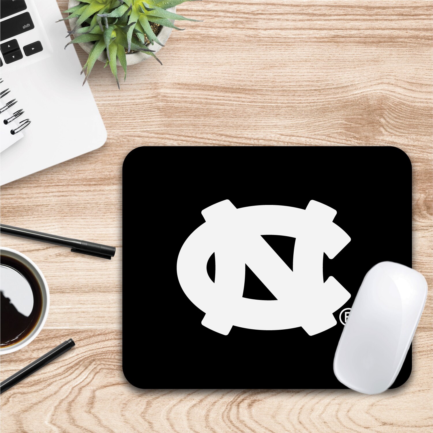 Classic Black Mousepad