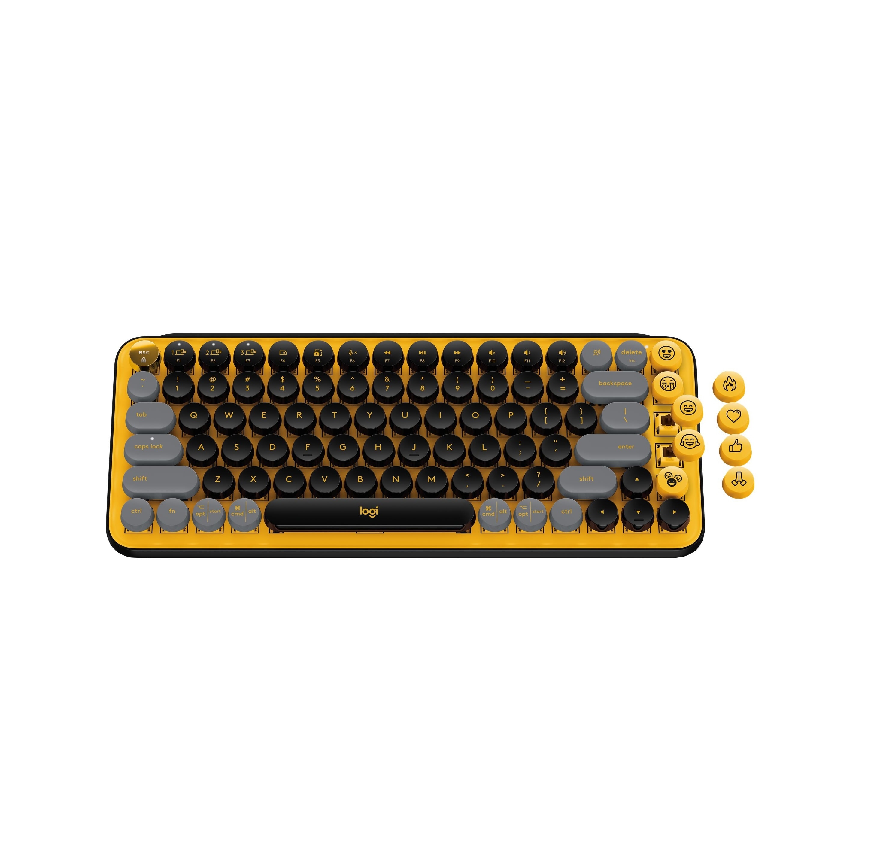 Logitech POP Keys Wireless Mechanical Emoji Keyboard