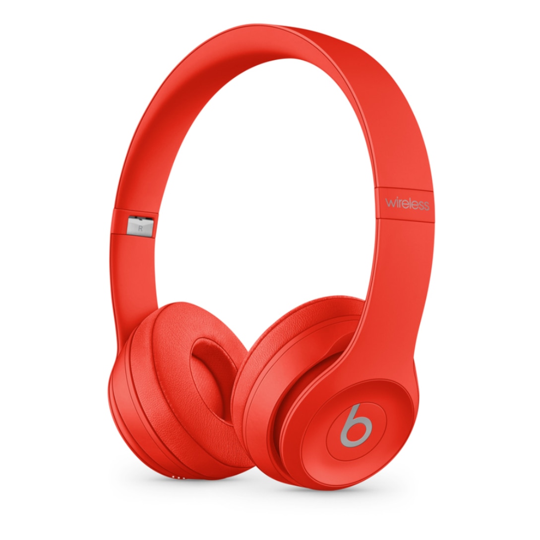 Beats Solo3 Wireless Headphones Red | Official Store of the 