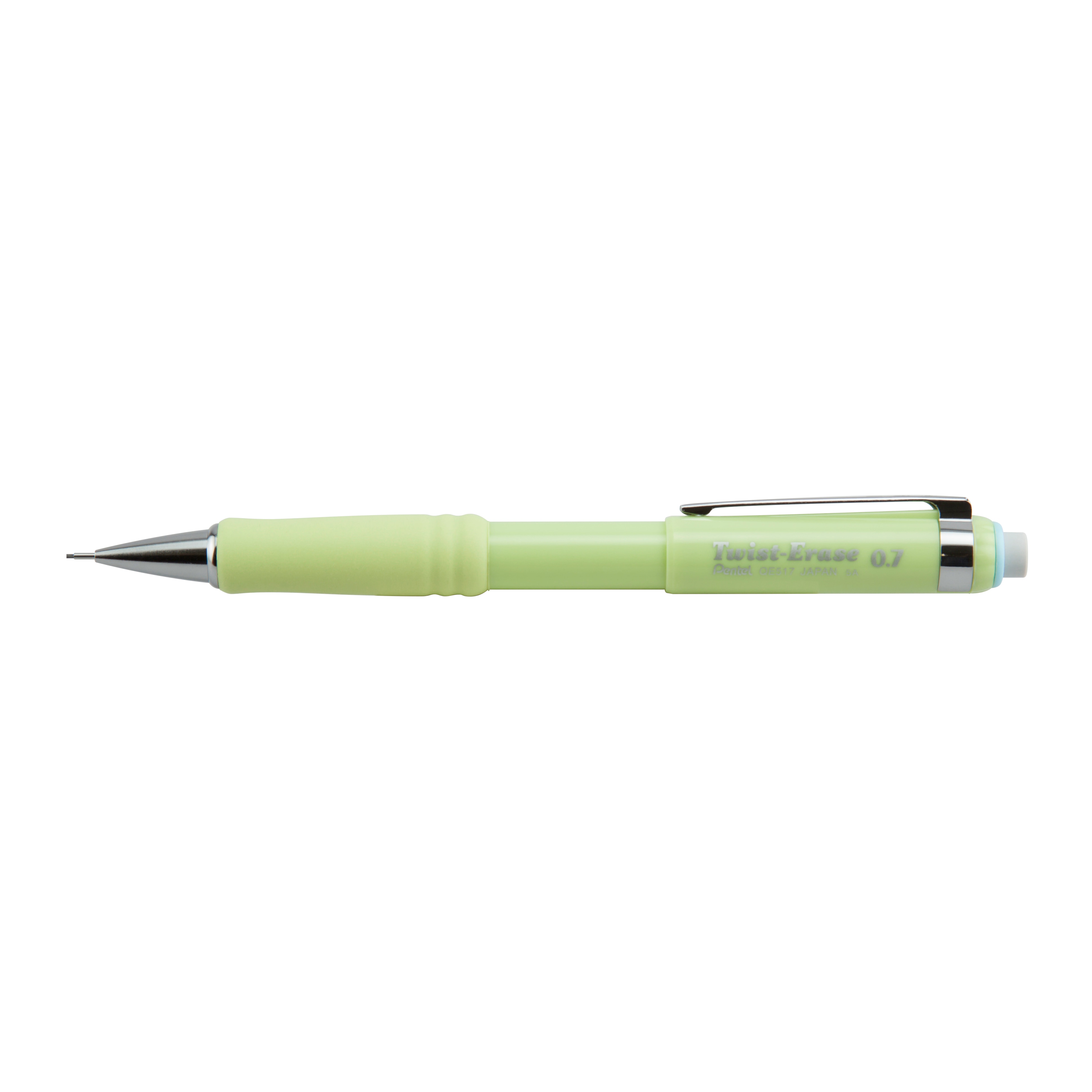 Pentel TwistErase III Mechanical Pencil 0.7mm Turquoise Barrel