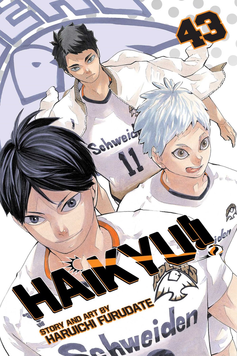 Haikyu!!  Vol. 43