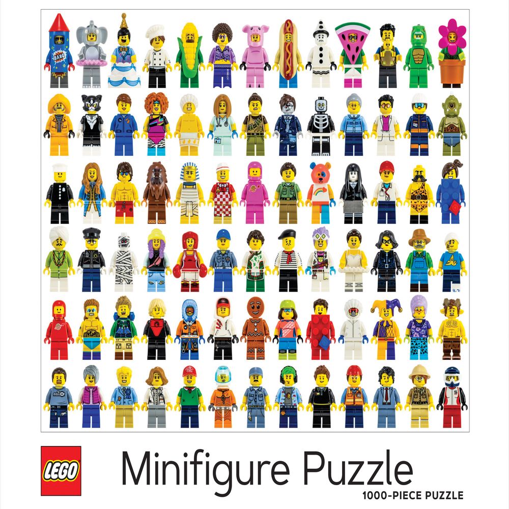 LEGO Minifigure Puzzle