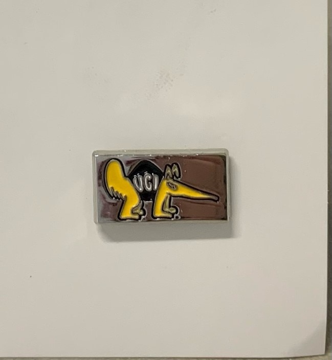 UCI Anteater Lapel Pin