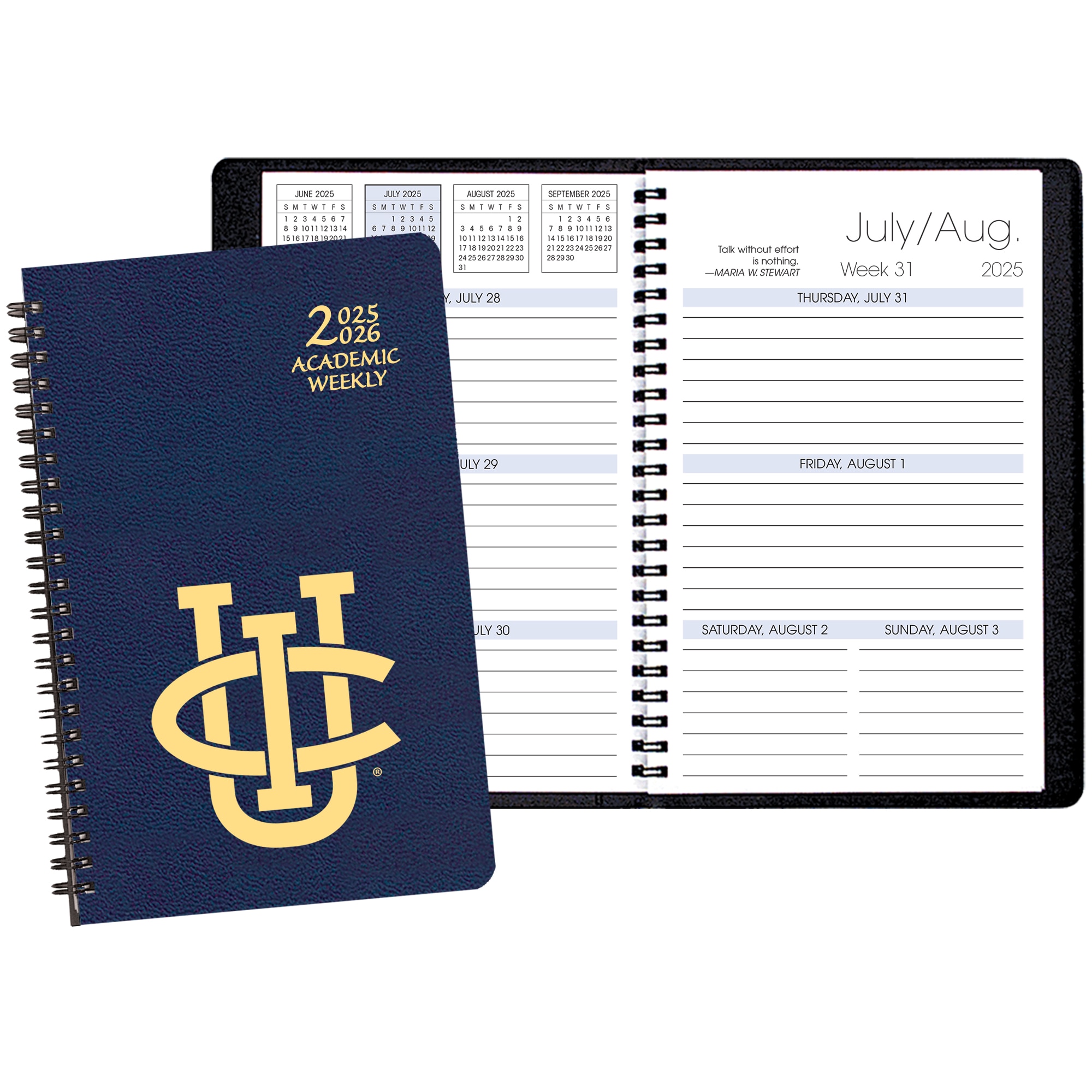 Payne 25-26 Imprinted Weekly Assignment 5.5"x8.5"