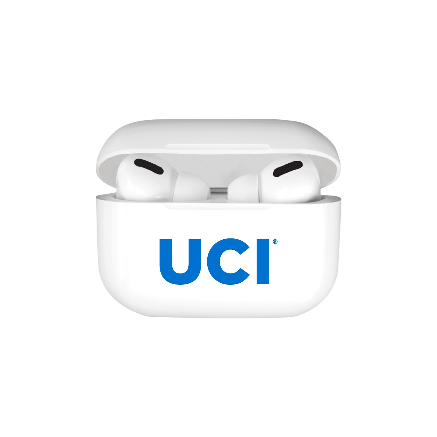 University of California-Irvine TPU Airpods Case, Classic