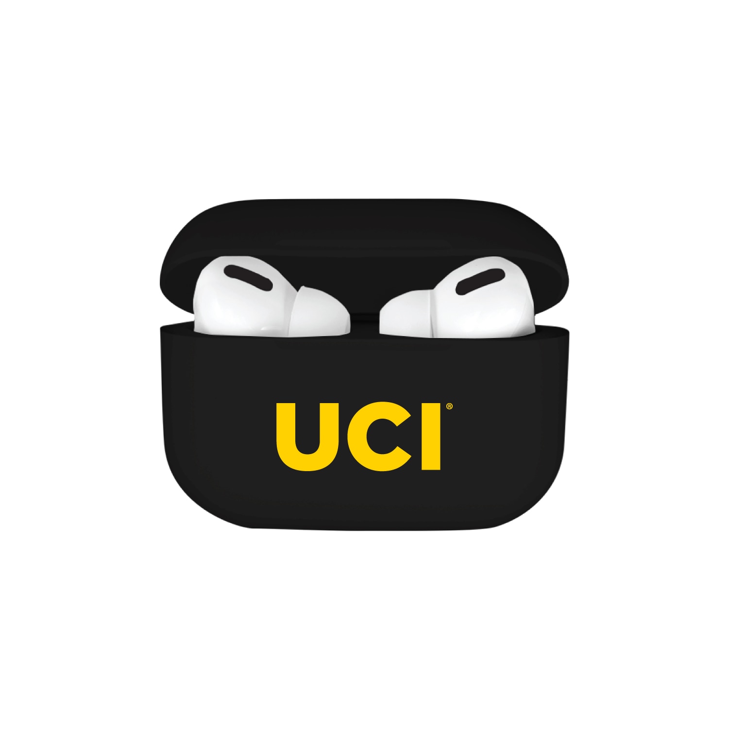 University of California-Irvine Airpod TPU Case. Gen 3: Black