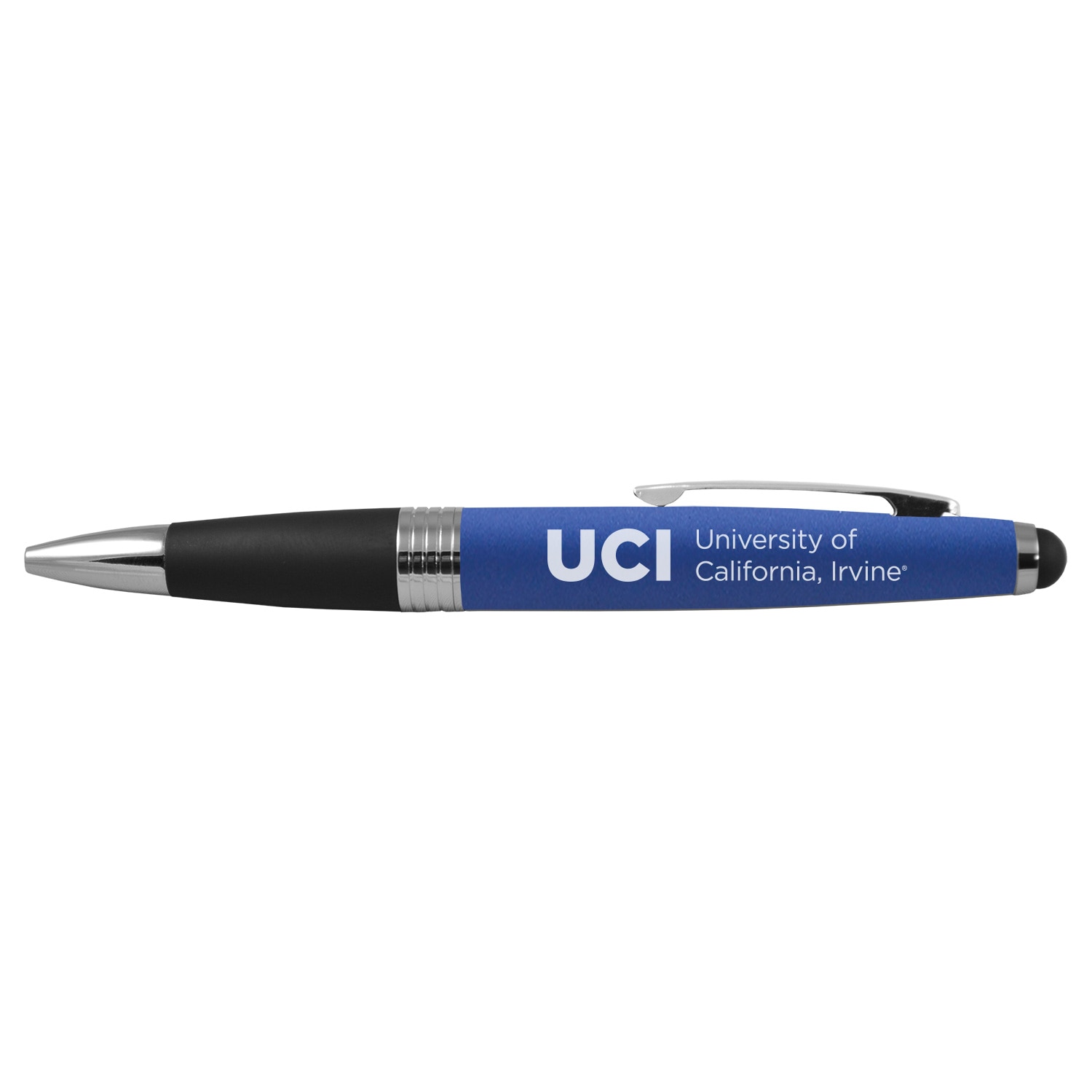 California - Irvine Matte Bullet Ballpoint Pen With Stylus