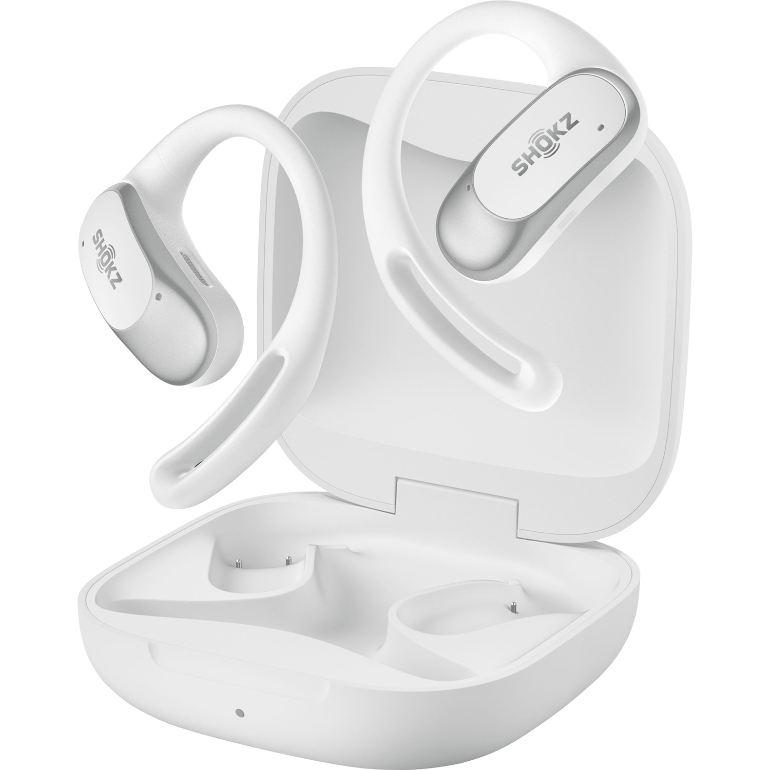 ​【美品】Shokz OpenFit Air ホワイト（箱付き・説明書なし） Shokz OpenFit Air True Wireless Earbud | The UC Irvine Official