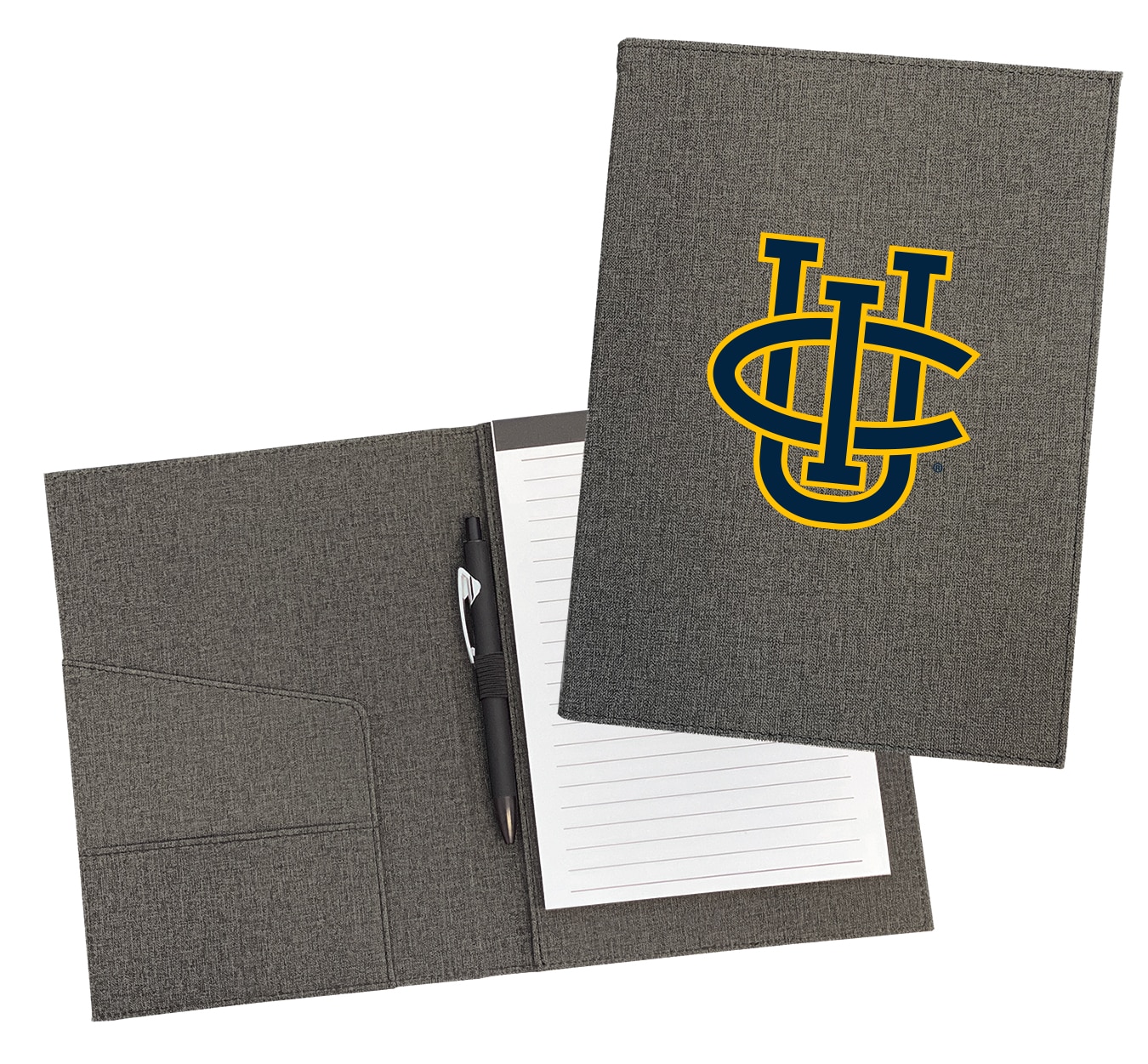 Imprinted Padfolio with Notepad