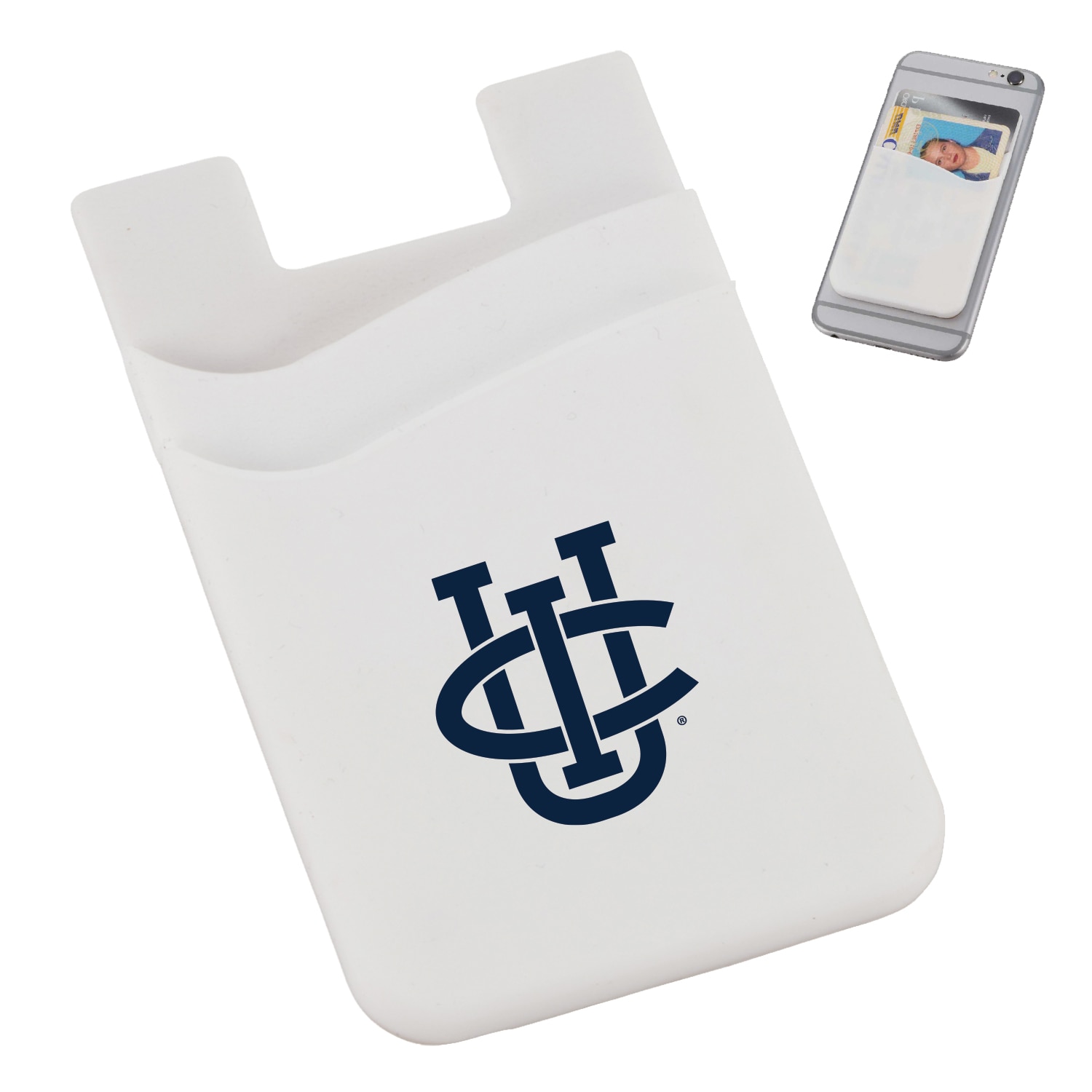 California - Irvine Dual Pocket Phone Wallet