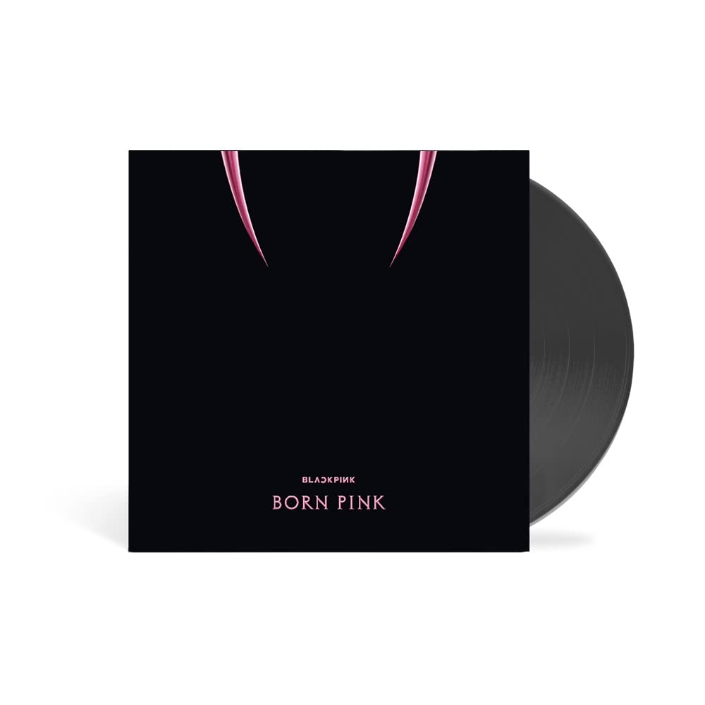 BORN PINK (BLACK ICE COLOURED VINYL)