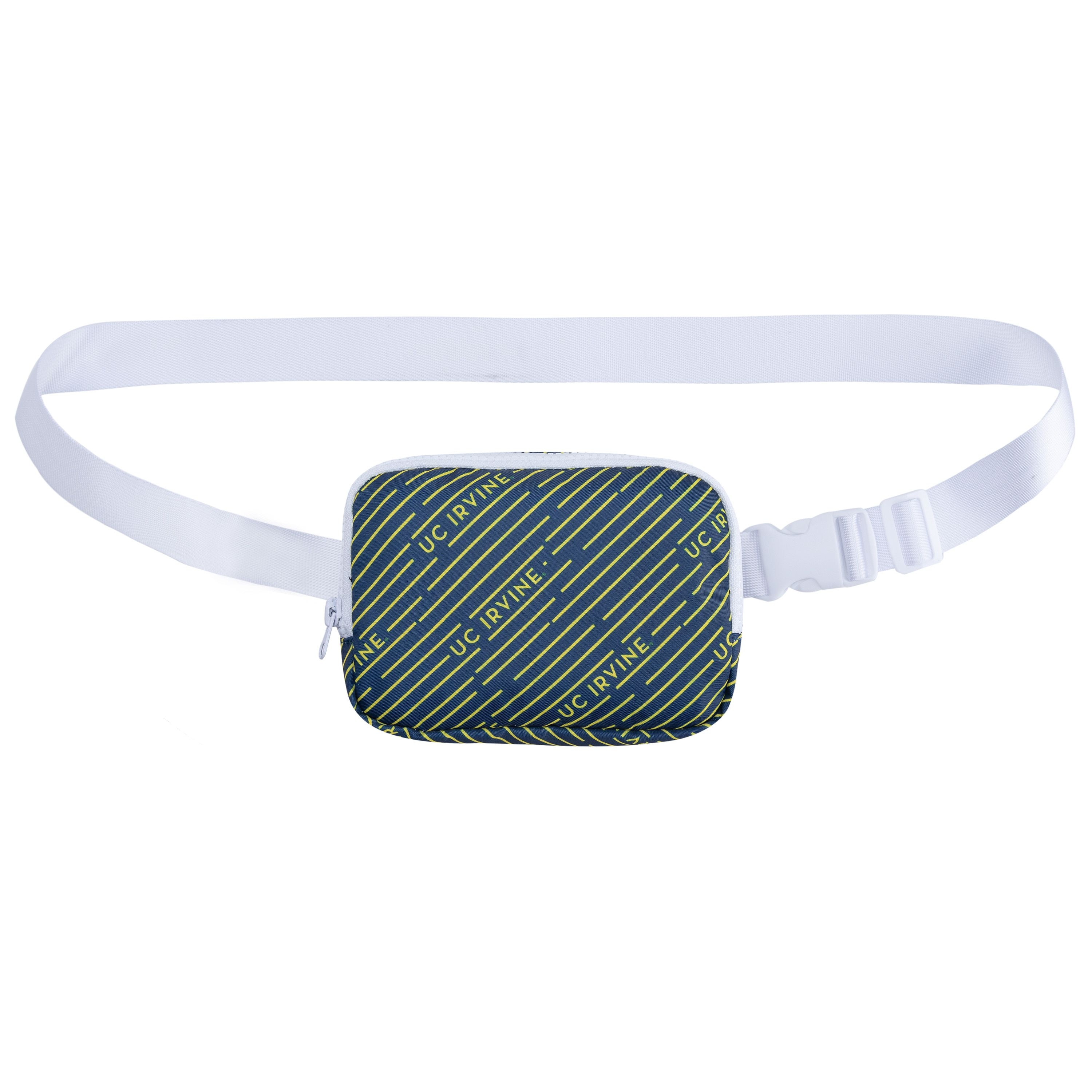 University of California Irvine AOP Stripes Fanny Pack