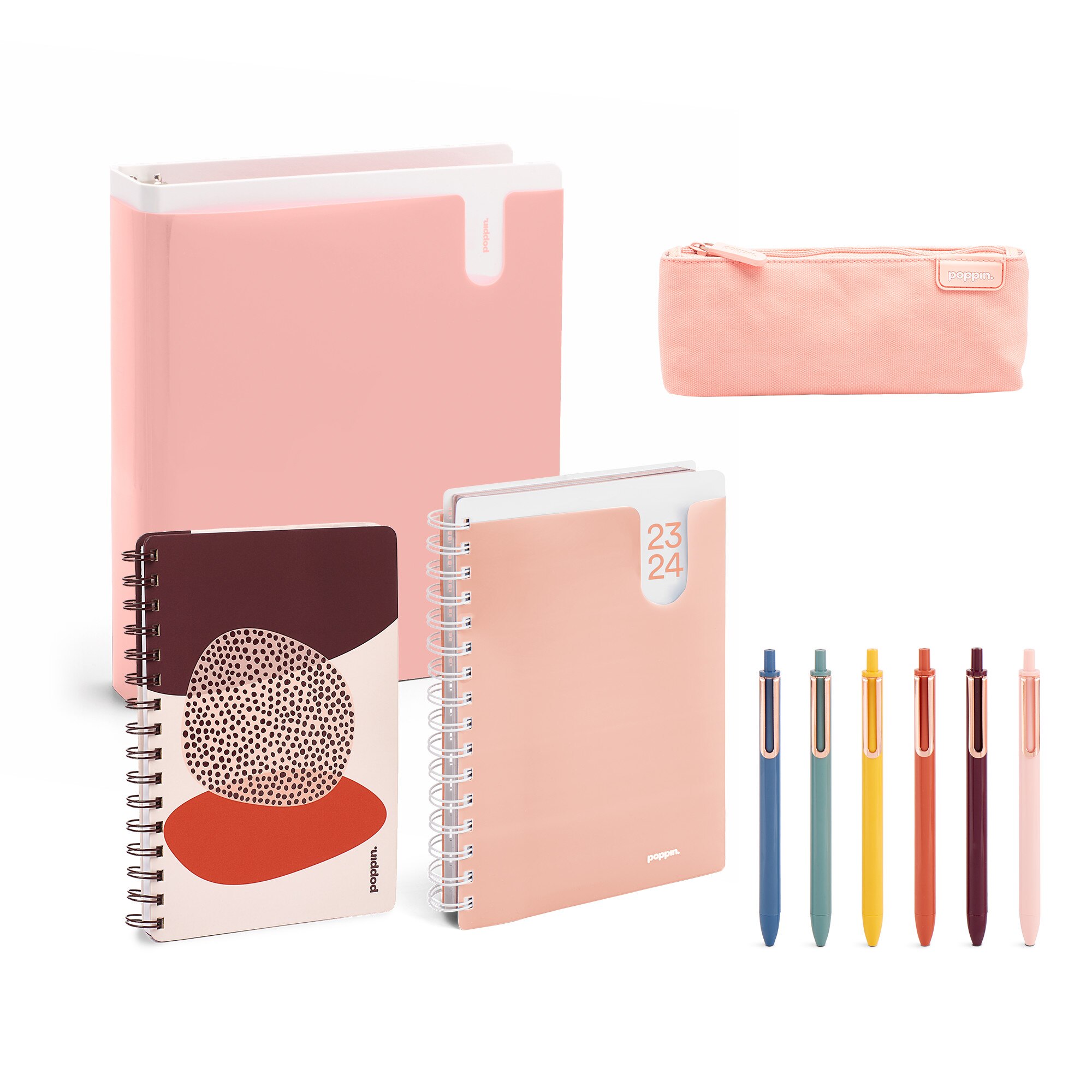 The Essentials Back to School Kit - Blush