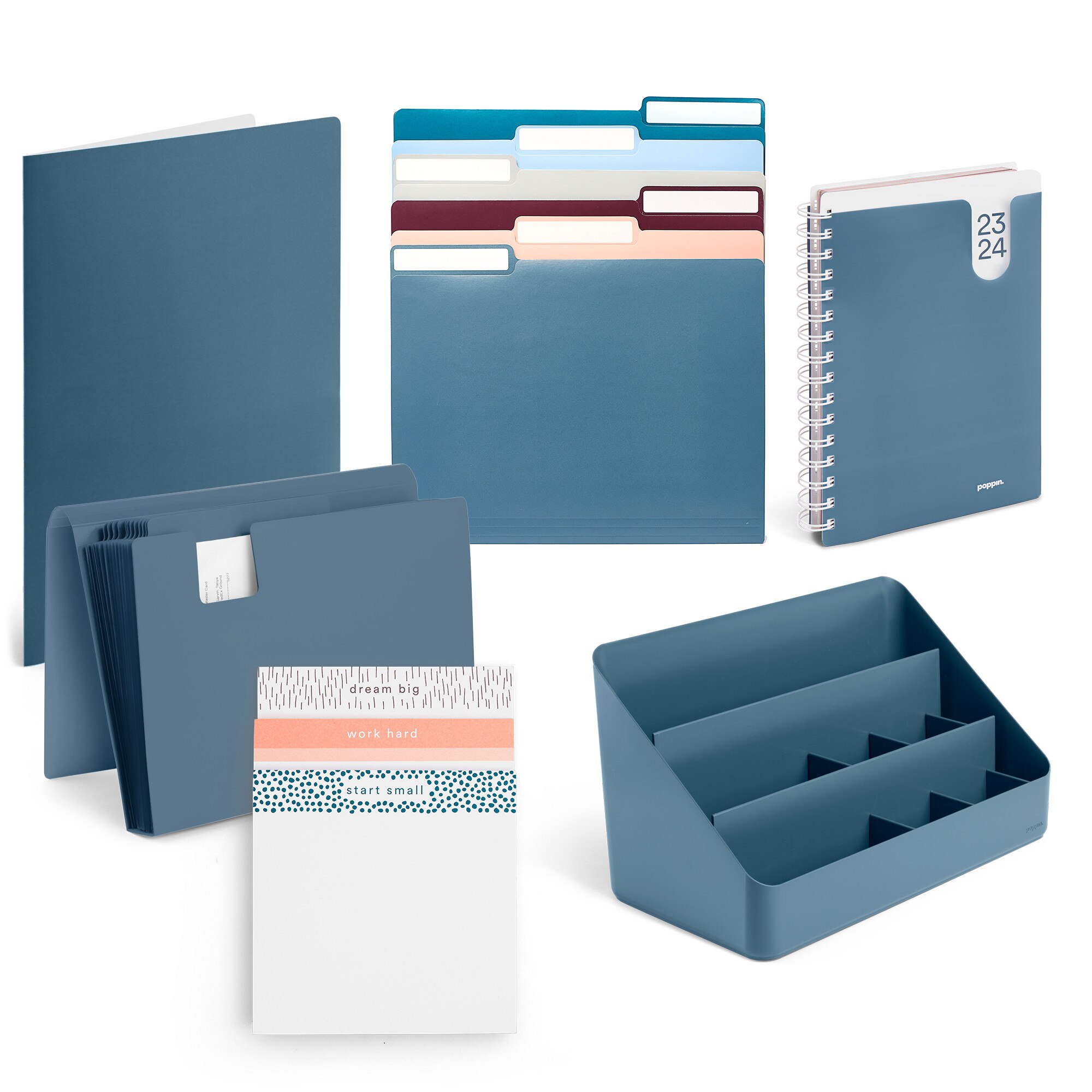 Get Your Desk Set - Slate Blue