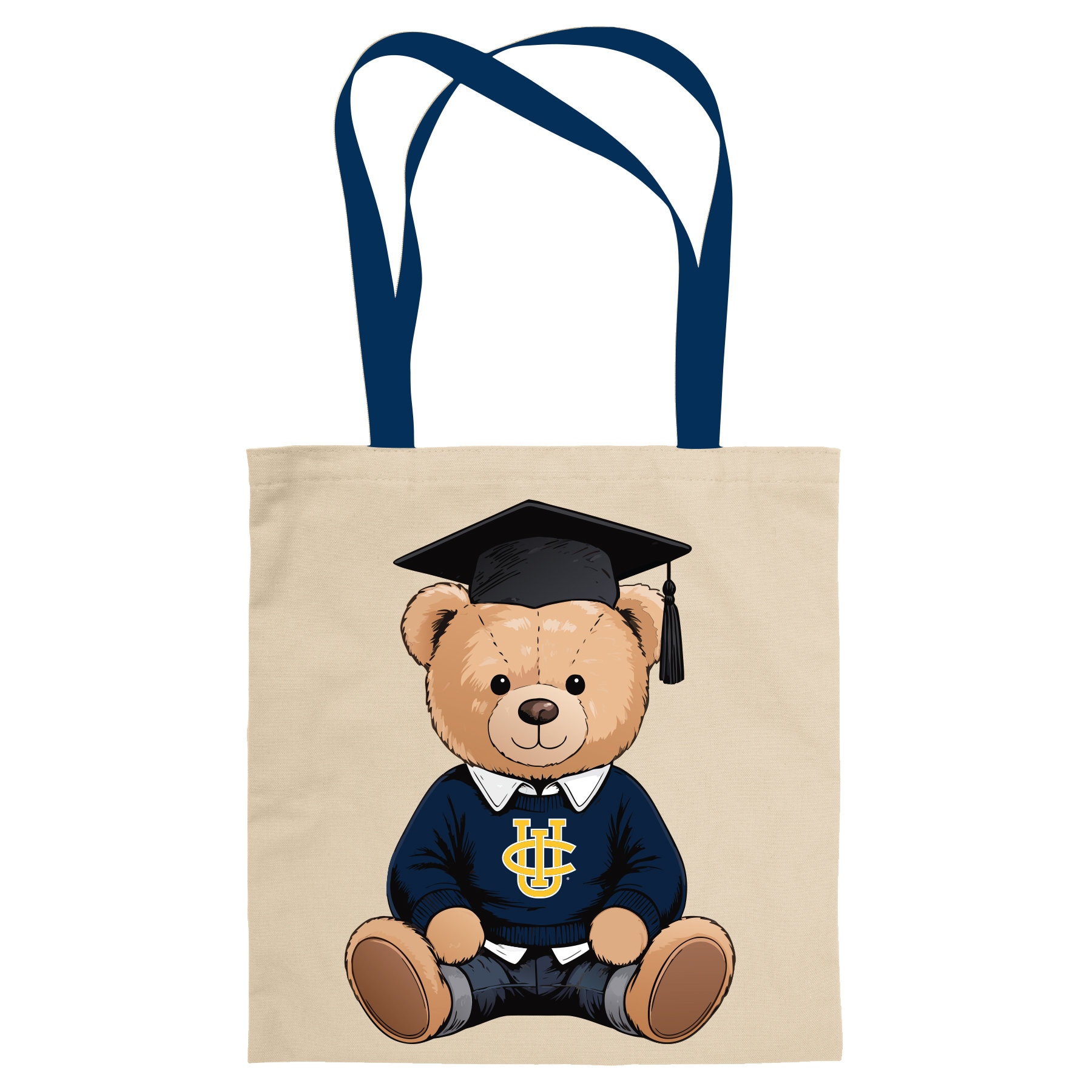 UC Irvine Anteaters Grad Teddy Bear Tote
