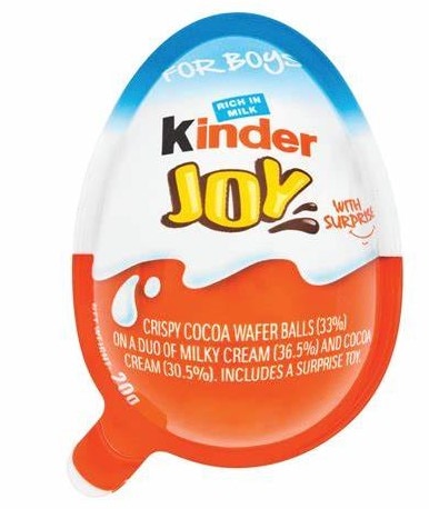 Kinder Joy 0.7oz