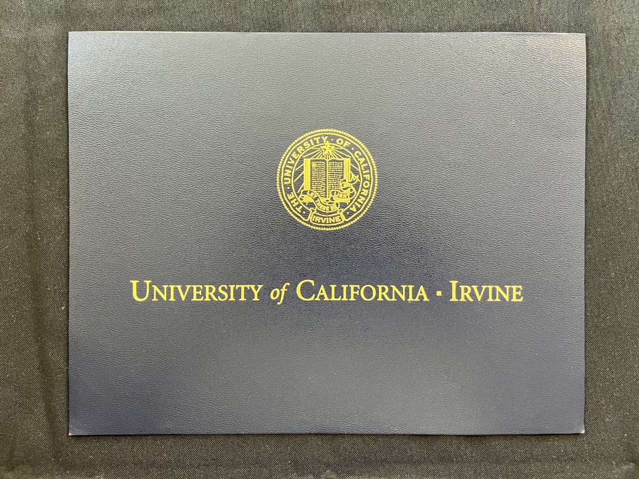 Non-Padded Diploma Cover