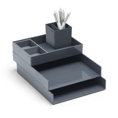 Super Stacked, Dark Gray