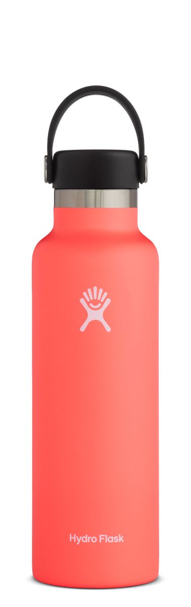 Insulated Water Bottle 24oz Hibiscus Blue Pink – Happy Wahine