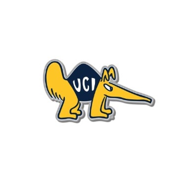 UCI Grad Stole Pin Anteater