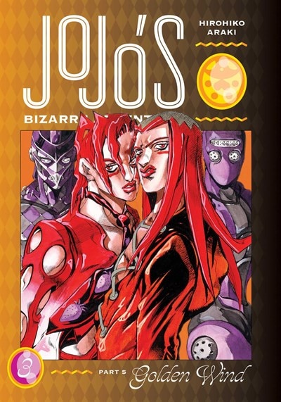 Jojo's Bizarre Adventure: Part 5--Golden Wind  Vol. 3